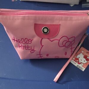 Hello Kitty Pink Cosmetic/ Toiletry Bag